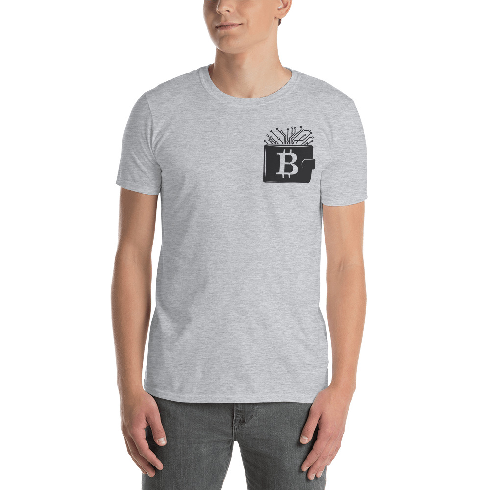 Camiseta - Digital wallet