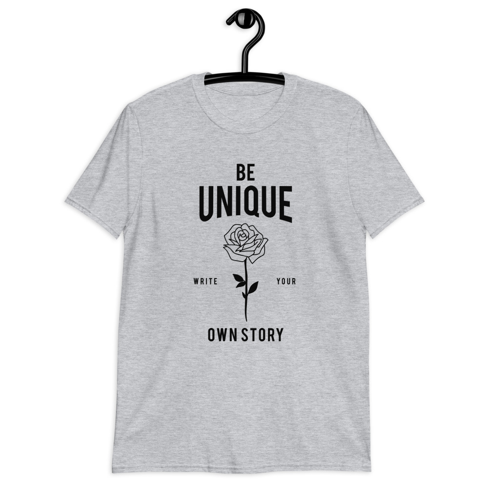 Camiseta - Be unique
