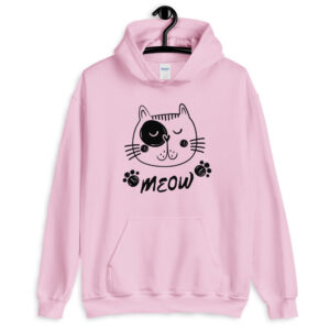 Sudadera con capucha - Meow