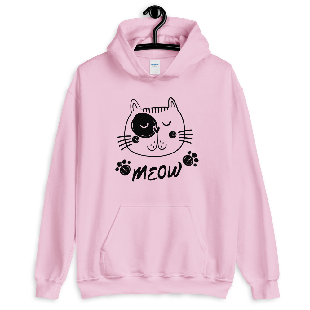 Sudadera con capucha - Meow