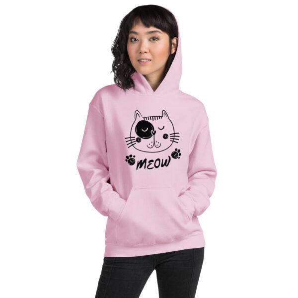 Sudadera con capucha - Meow