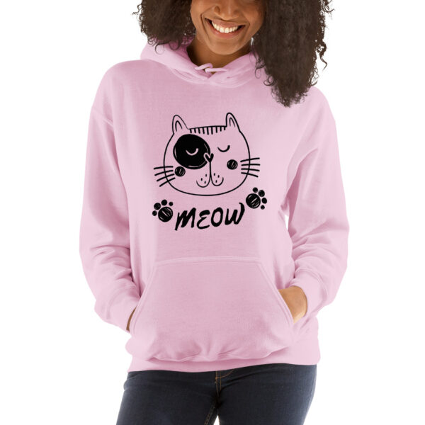 Sudadera con capucha - Meow