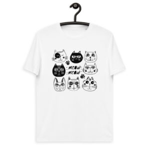 Camiseta ECO - Meow