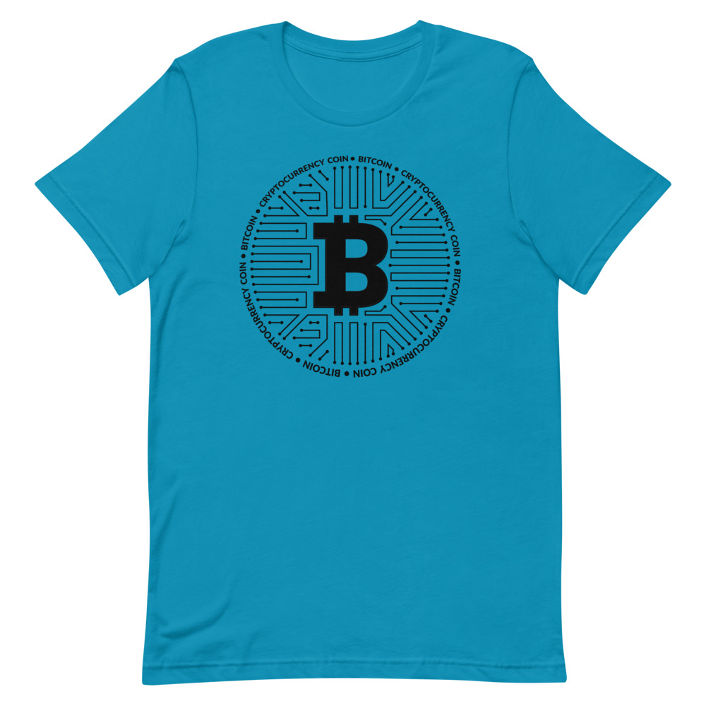 Camiseta - Cryptocurrency