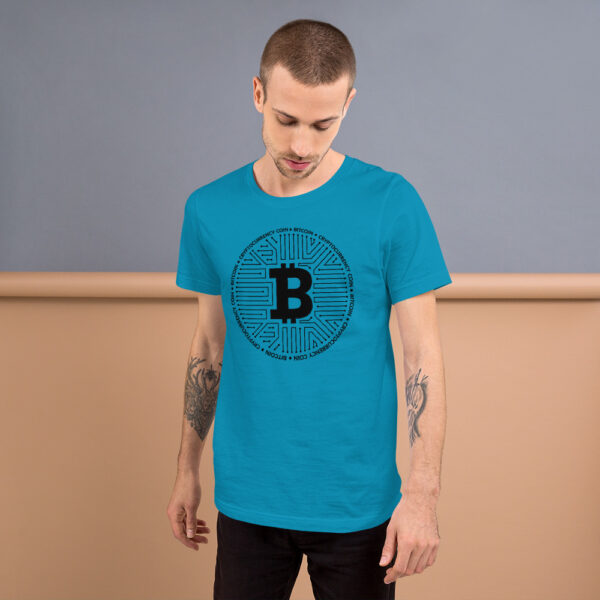Camiseta - Cryptocurrency