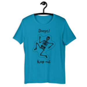 Camiseta - Keep out!