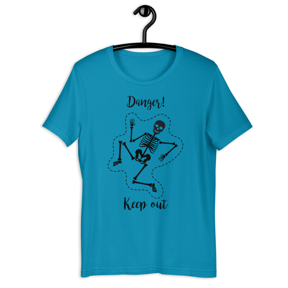 Camiseta - Keep out!