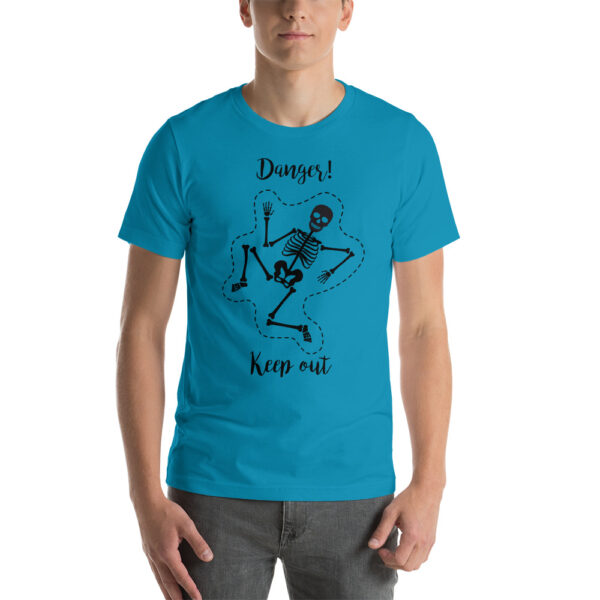 Camiseta - Keep out!