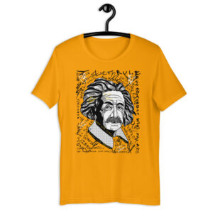 Camiseta unisex - Einstein