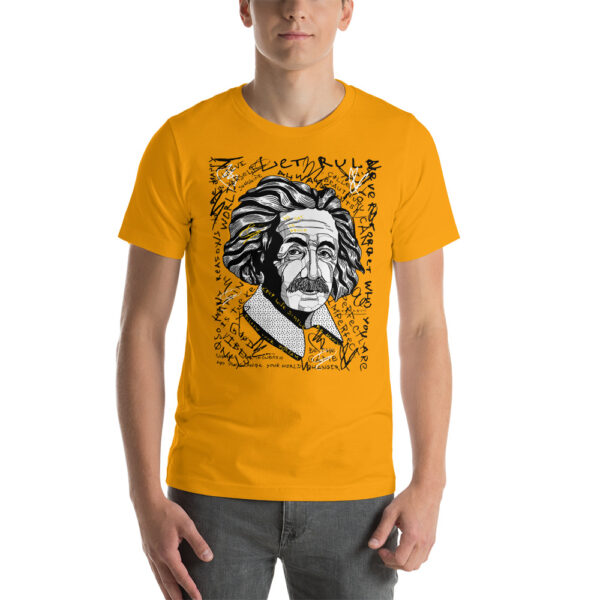 Camiseta unisex - Einstein