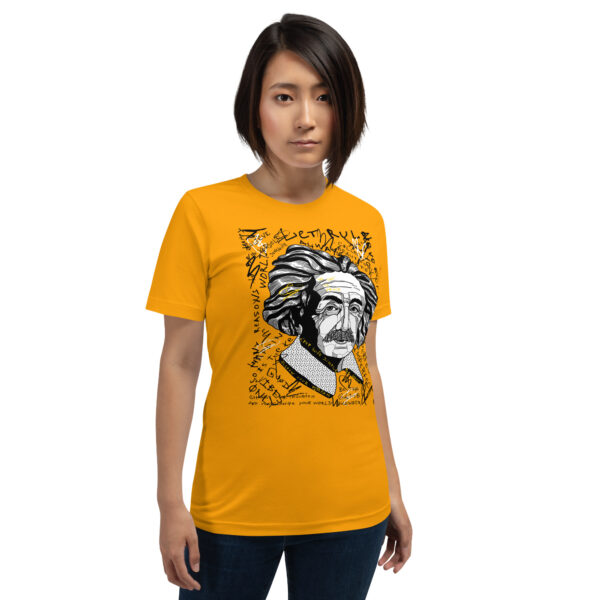 Camiseta unisex - Einstein