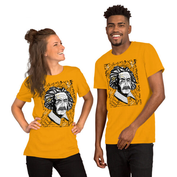 Camiseta unisex - Einstein