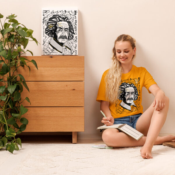 Camiseta unisex - Einstein