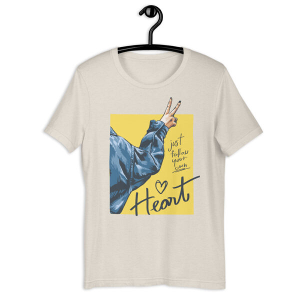 Camiseta - Just follow your own heart