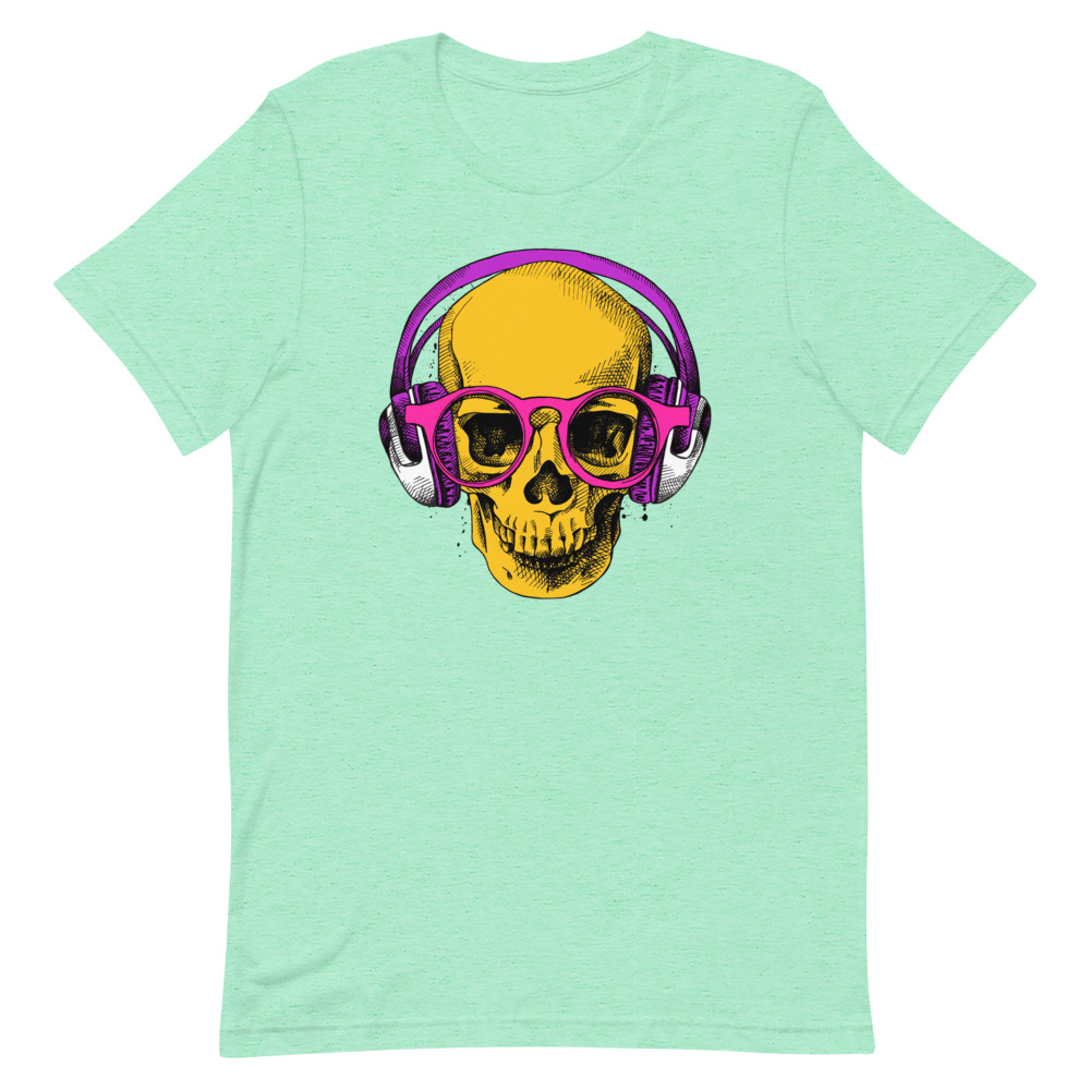 Camiseta - Pop Skull #3
