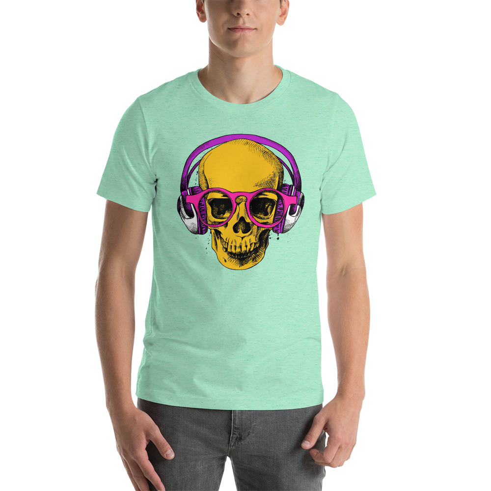 Camiseta - Pop Skull #3