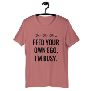 Camiseta unisex - I'm busy