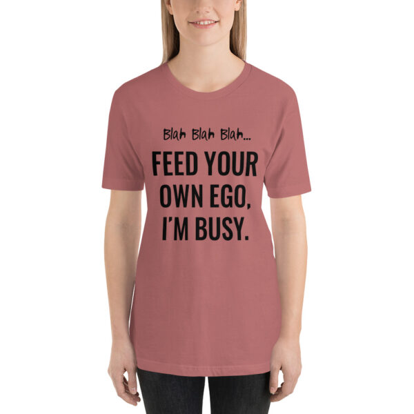 Camiseta unisex - I'm busy