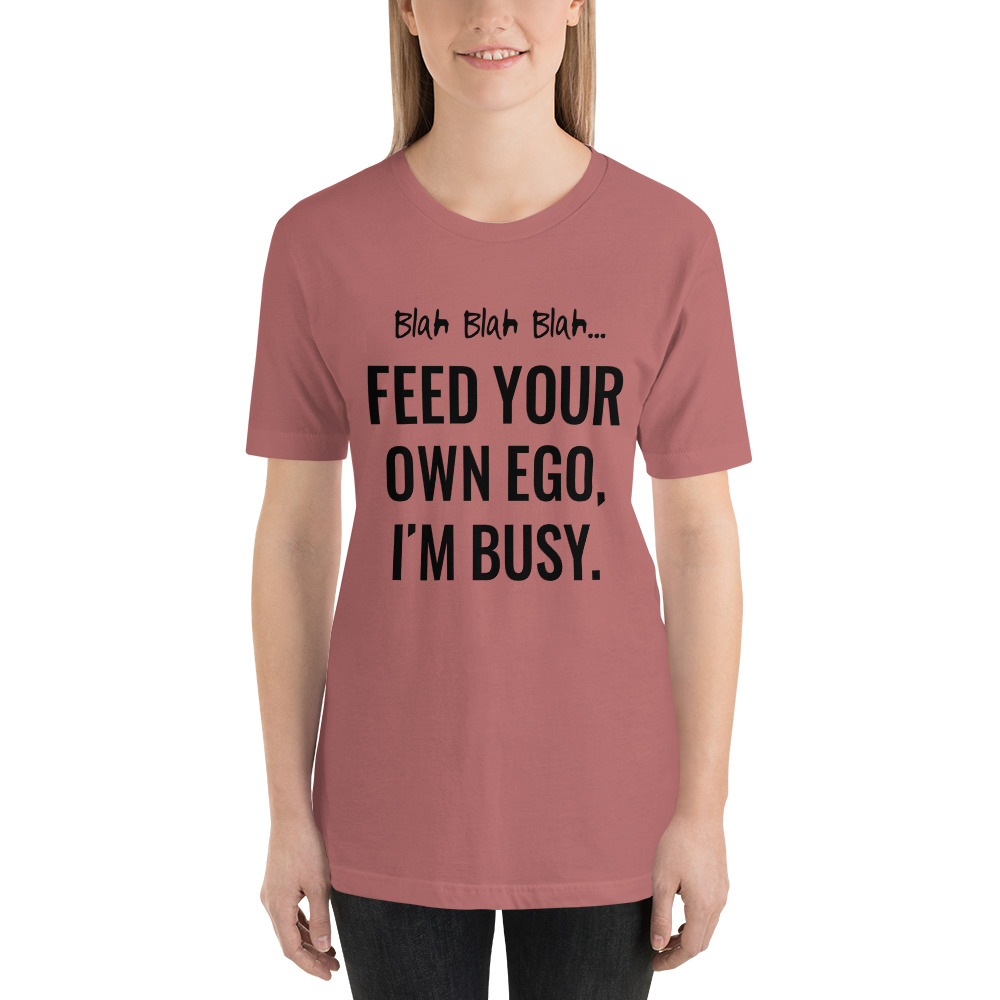 Camiseta unisex - I'm busy
