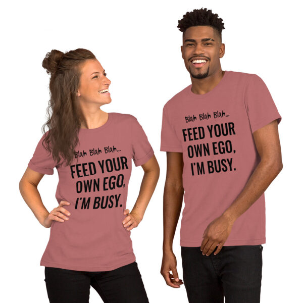 Camiseta unisex - I'm busy