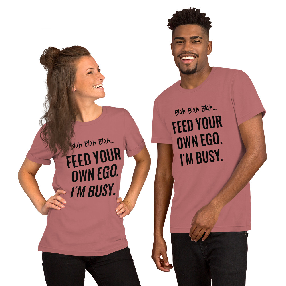 Camiseta unisex - I'm busy