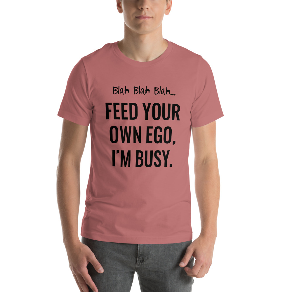 Camiseta unisex - I'm busy