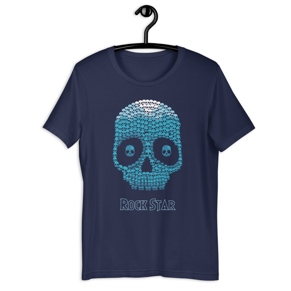 Camiseta - Rock Star