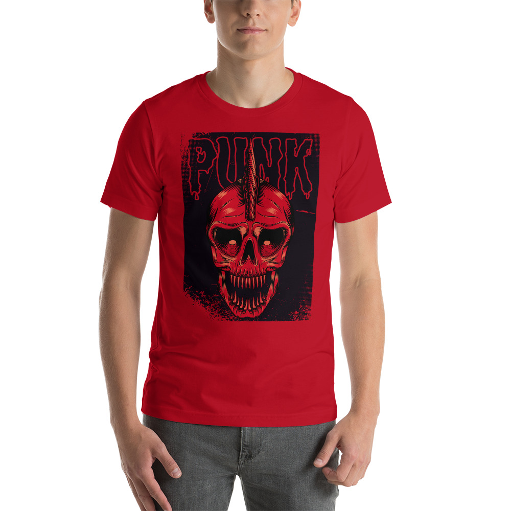 Camiseta - Punk