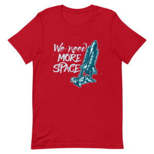 Camiseta - We need more space