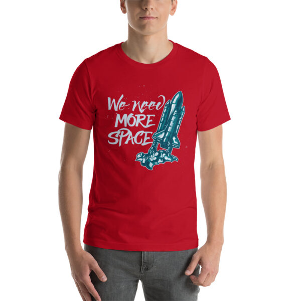 Camiseta - We need more space