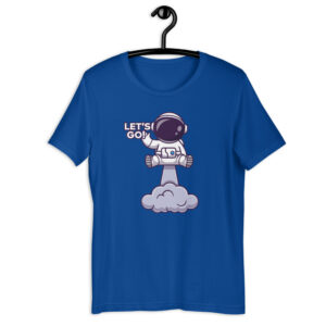 Camiseta - Astronauta lanzándose al espacio