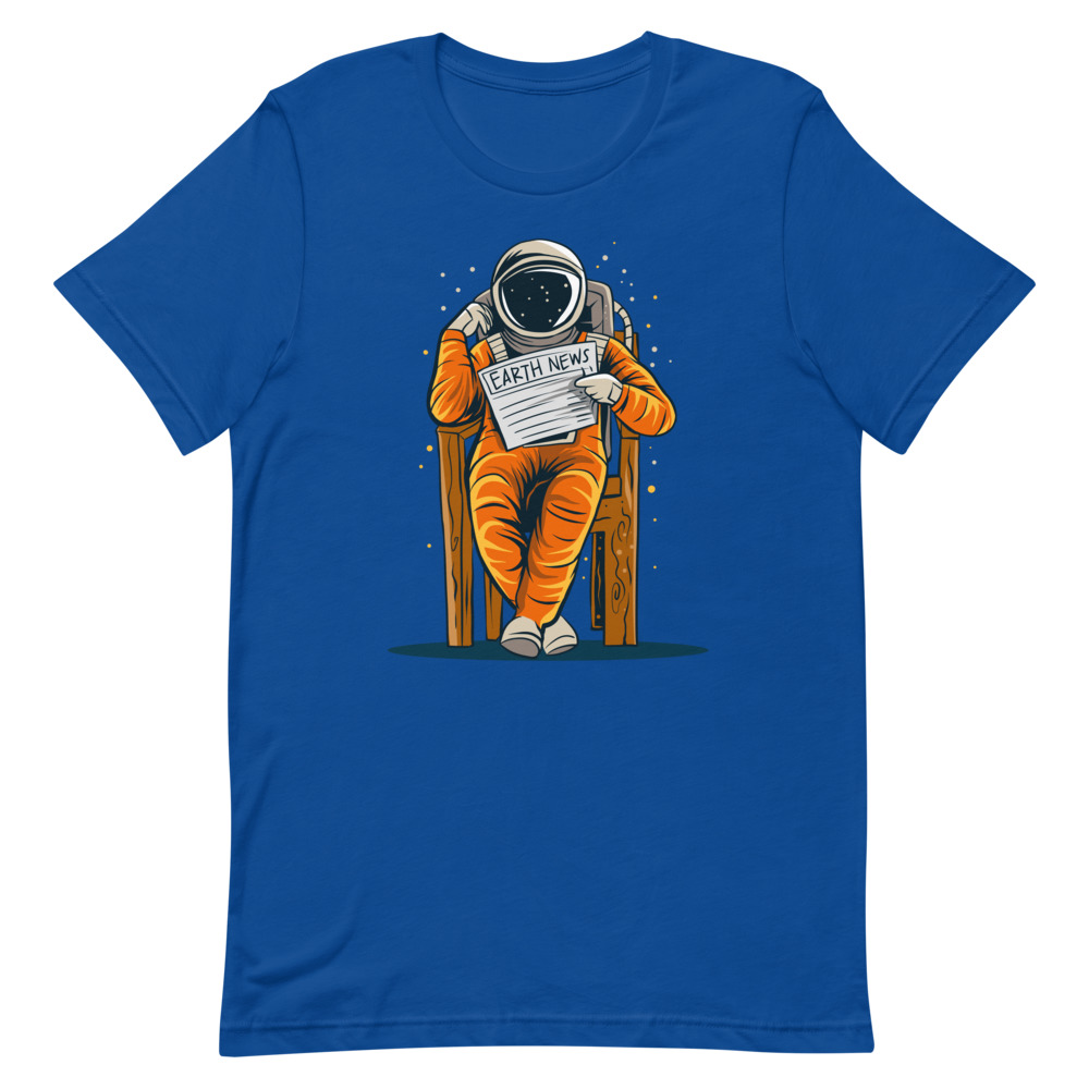 Camiseta - Earth News