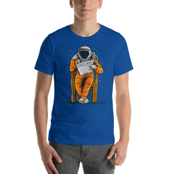 Camiseta - Earth News