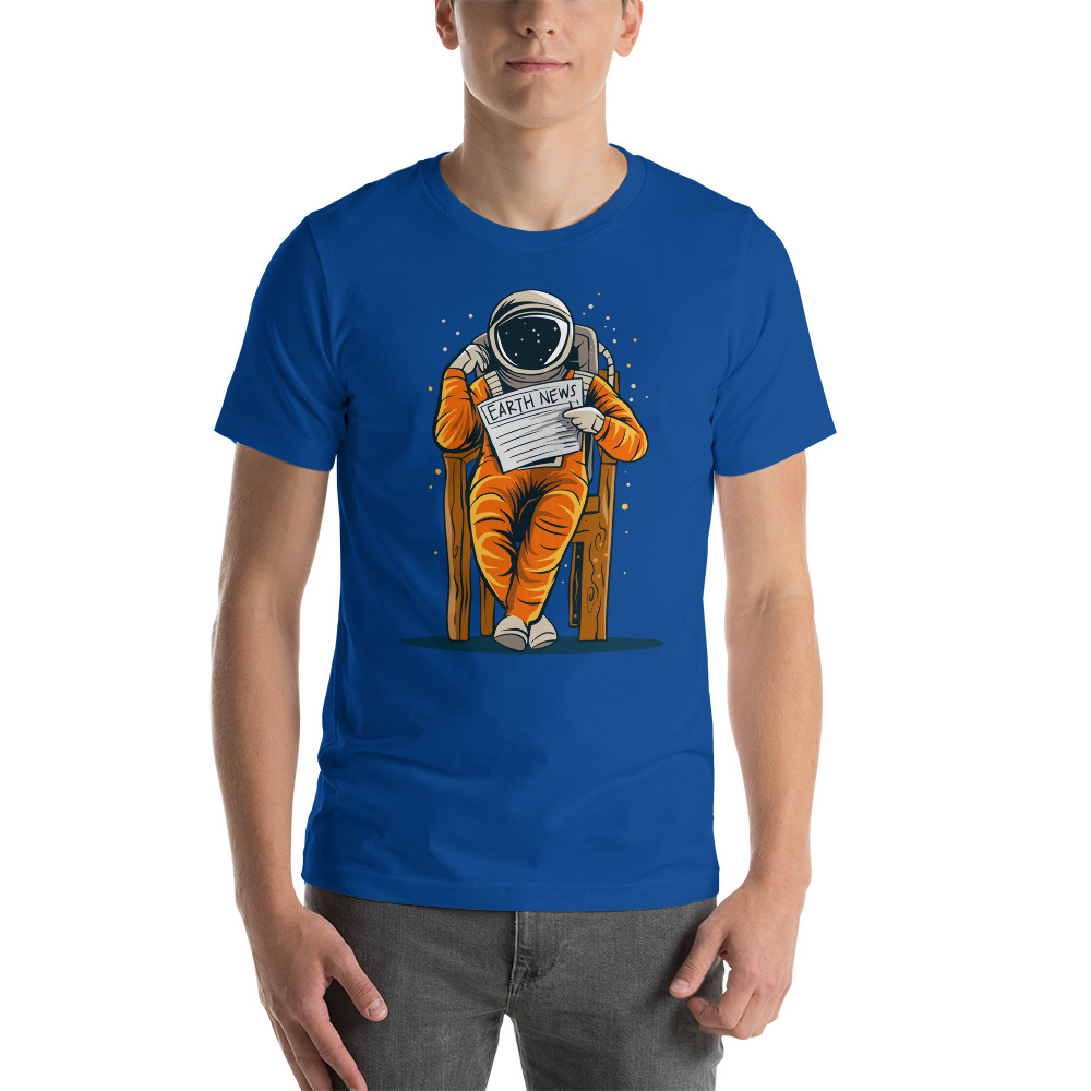 Camiseta - Earth News