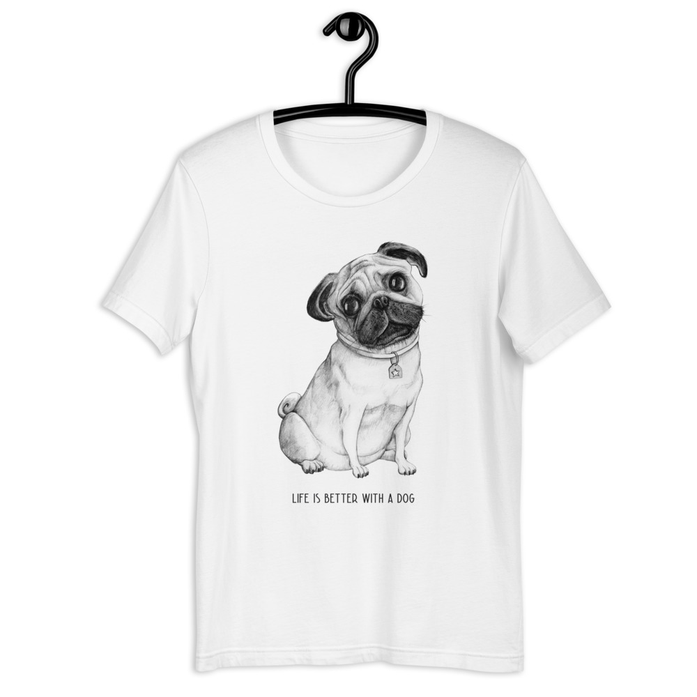 Camiseta - Life is better with a dog