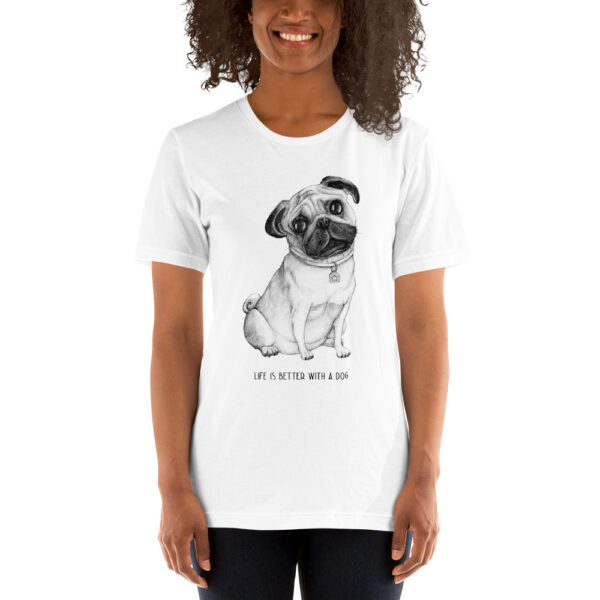 Camiseta - Life is better with a dog