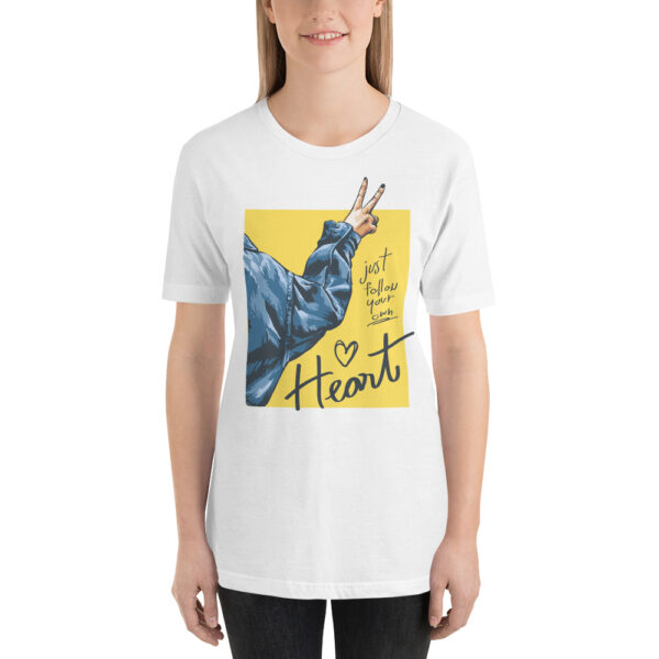 Camiseta - Just follow your own heart