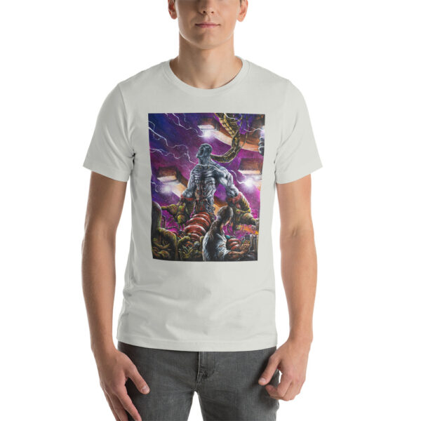 Camiseta - Frankenstein, el moderno Prometeo