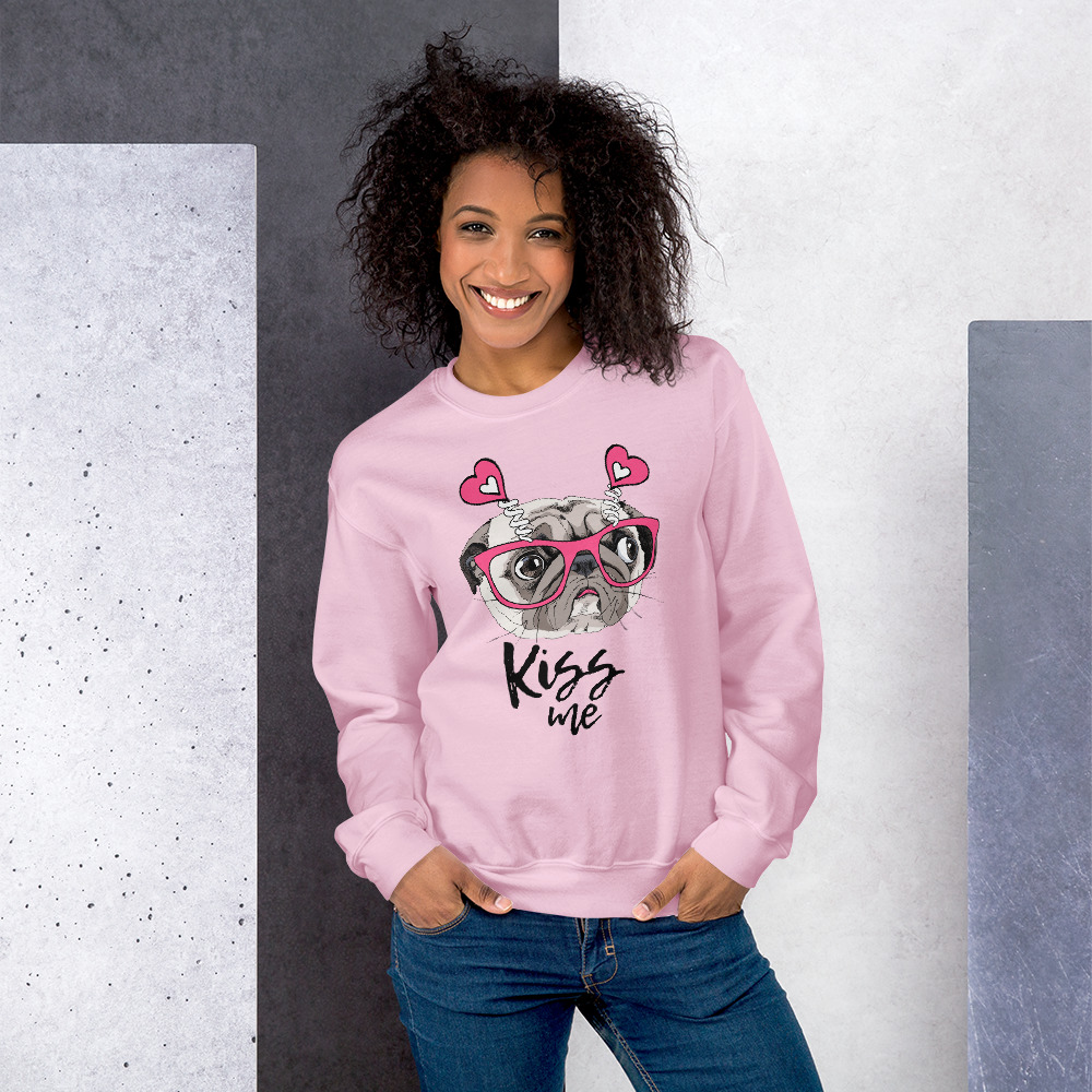 Sudadera - Kiss me