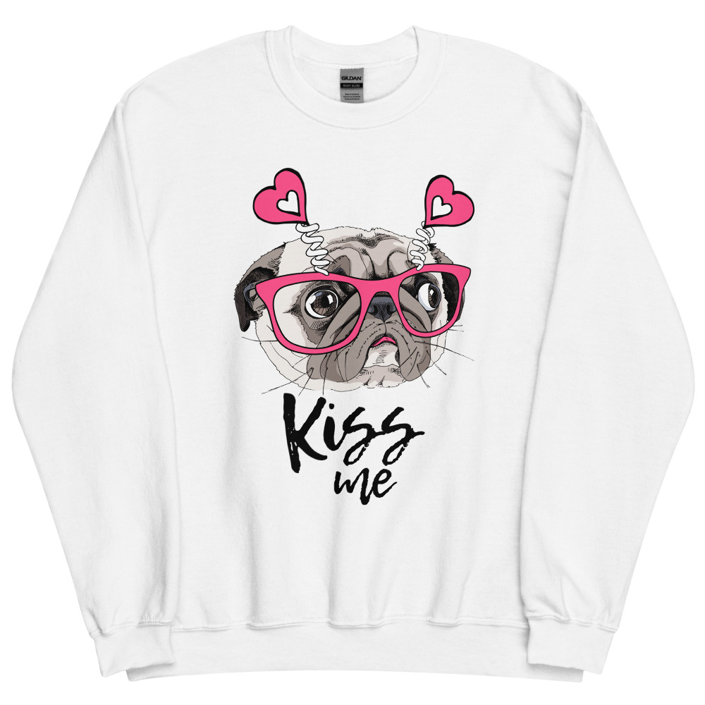 Sudadera - Kiss me