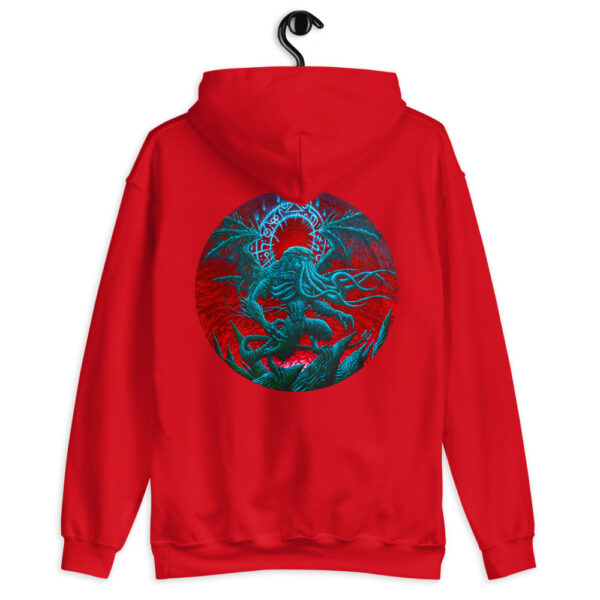 Sudadera con capucha unisex - La llamada de Cthulhu