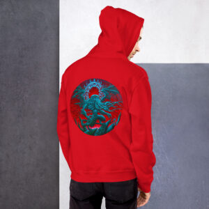 Sudadera con capucha unisex - La llamada de Cthulhu