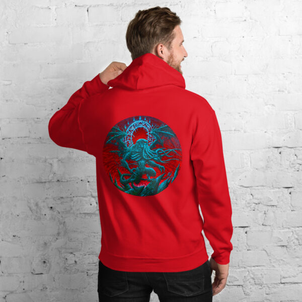 Sudadera con capucha unisex - La llamada de Cthulhu
