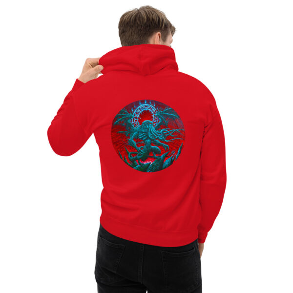 Sudadera con capucha unisex - La llamada de Cthulhu