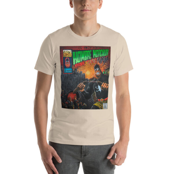 Camiseta - Hombre morcilla