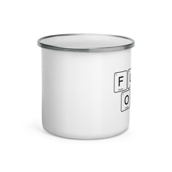 Taza esmaltada - Funny chemistry