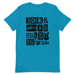 Camiseta - Rock and Roll