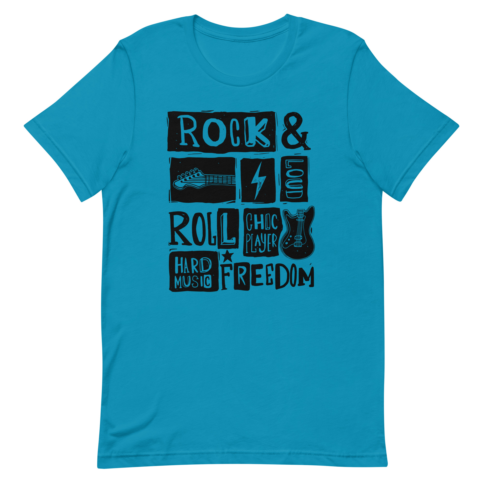 Camiseta - Rock and Roll