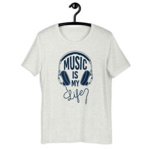 Camiseta - Music is my life