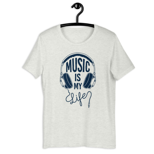 Camiseta - Music is my life